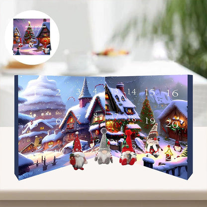 🎅2024 Christmas Gnome Advent Calendar